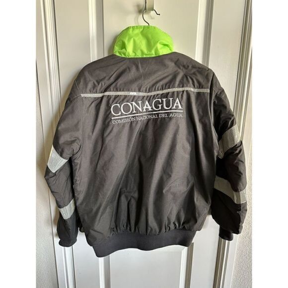 Mexico - Mens Reversible Jacket - Congagua Comision Nacional Del Agua - Picture 8 of 16